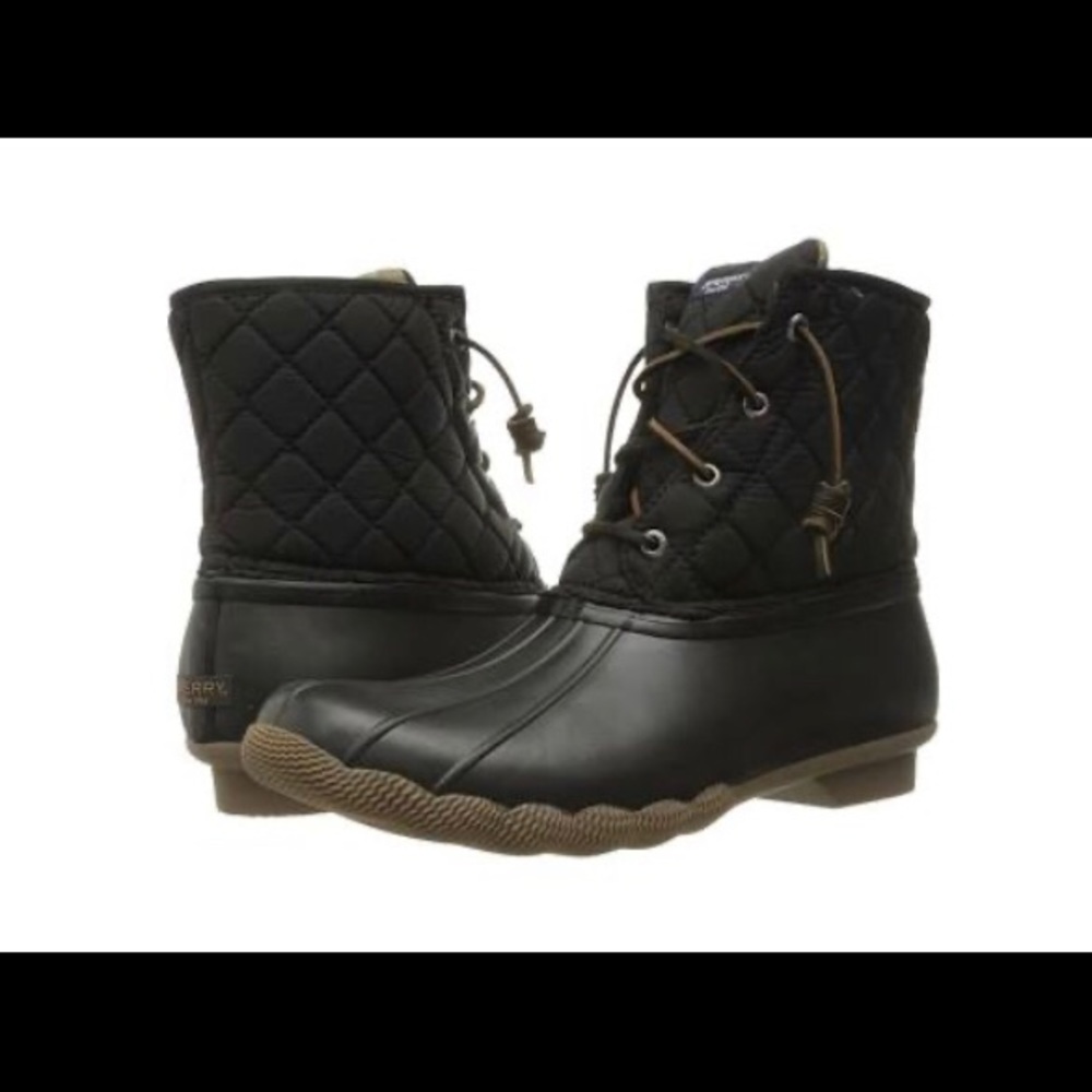 Perfect Condition Sperry Duck Boots